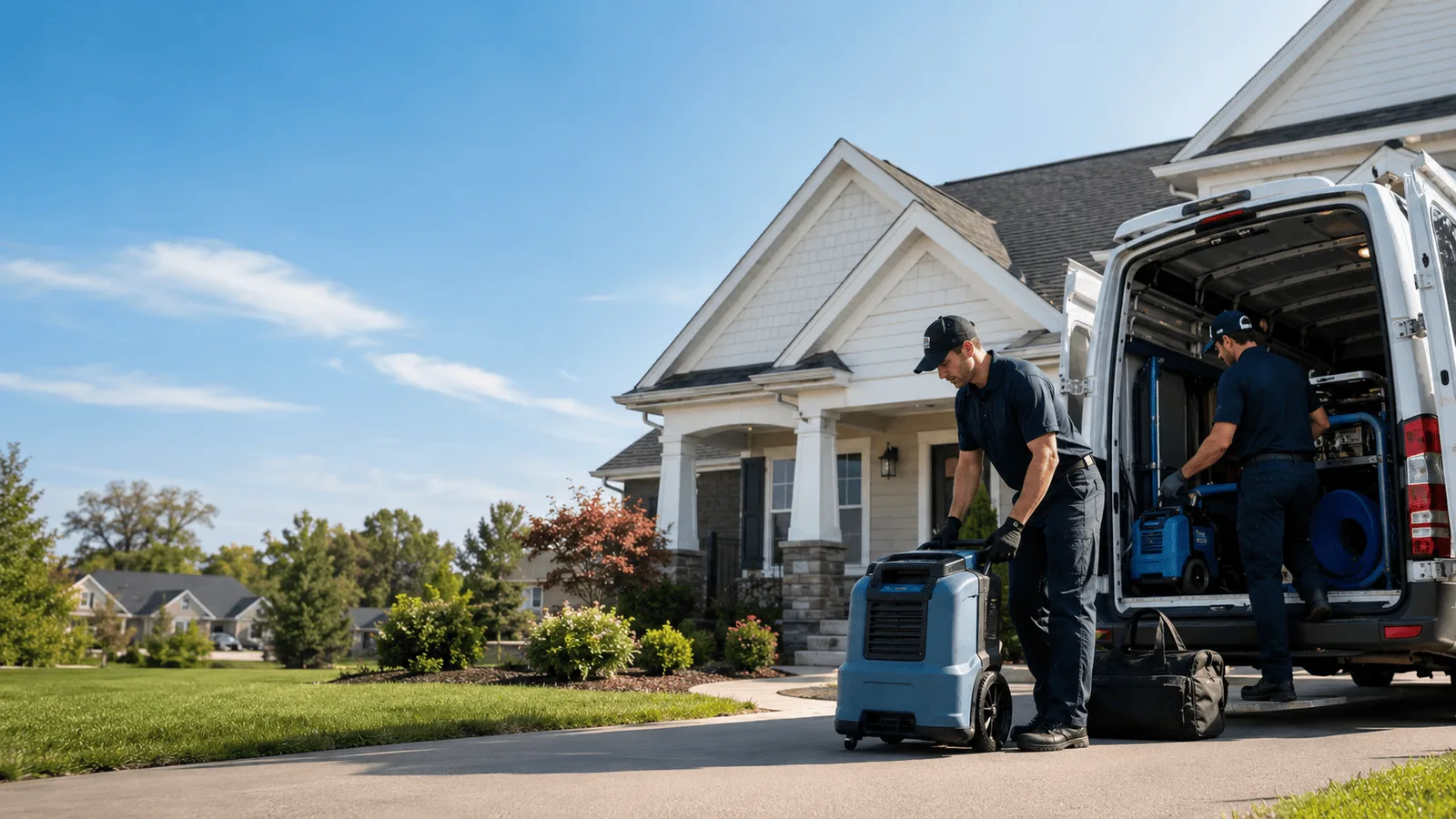 Mold Remediation in Elizabeth, LA